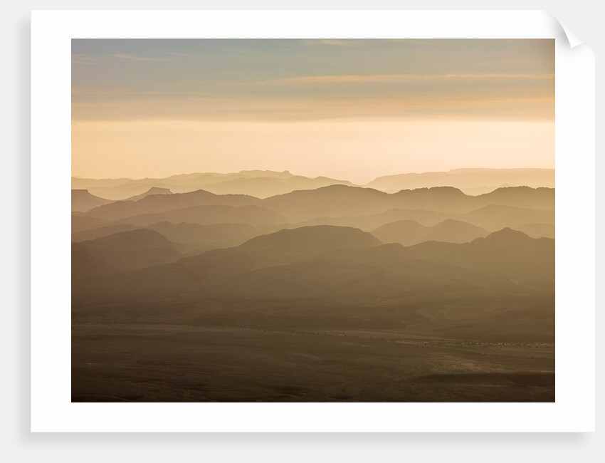 Ramon Crater, Negev, Israel by Assaf Frank